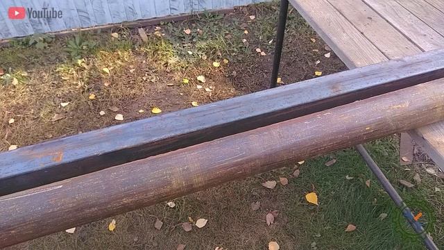 СЕКРЕТЫ ЭЛЕКТРОСВАРКИ. Как ВЫПРЯМИТЬ КРИВУЮ МЕТАЛЛИЧЕСКУЮ ТРУБУ большого диаметра не разрезая её? смотреть онлайн