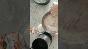 Яблочный пирог из льняной и полбяной муки