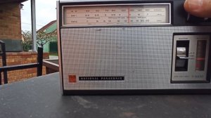 Panasonic R-312, СВ,КВ радиоприёмник из 60-х