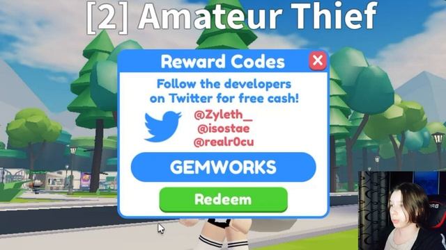 НОВЫЕ КОДЫ в Thief Simulator, симулятор вора в Роблоксе 2022 смотреть онлайн