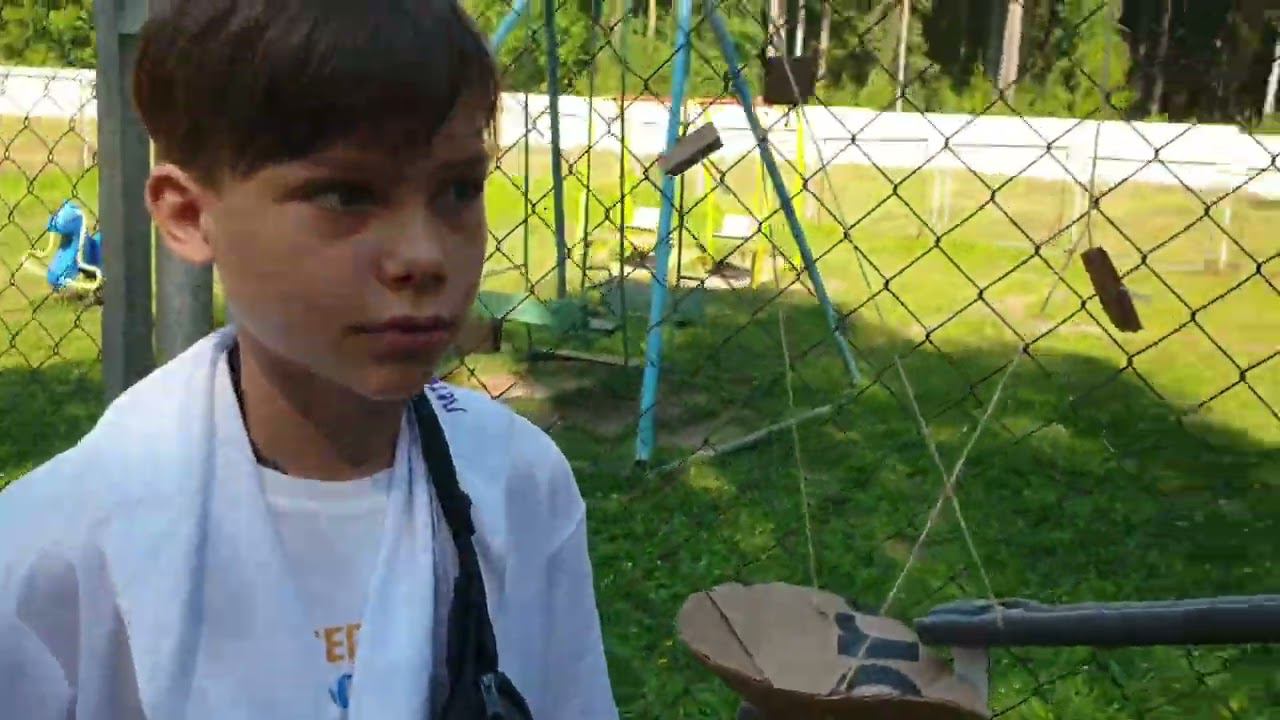 Машина Голдберга. Промежуточные этапы. Летняя IT-школа
