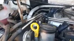 Работа дополнительной помпы охлаждения интеркуллера 1.4 TSI Шкода Октавия А7