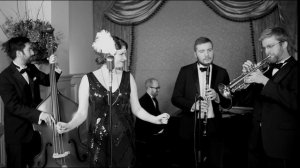 Puttin' On The Ritz | The Lady Gatsby Jazz Band | 1920s jazz band to hire