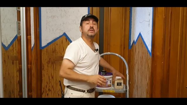 ГРОТТО С ПЕРЛАМУТРОМ  бюджетный вариант фактуры. Мастер - класс !