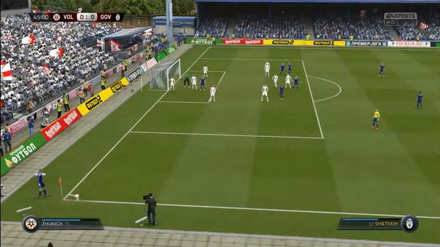 FIFA 15 Волынь Говерла смотреть онлайн