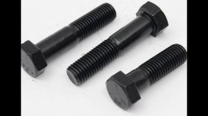 Виды и типы болтов