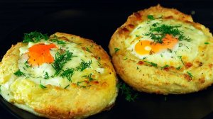 Вкуснейшие сырники по-аджарски на завтрак. Завтрак из творога и яиц. МЕГА ВКУСНО!!!