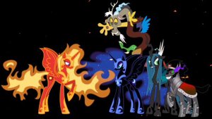 Селестия злая?