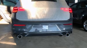 VW Golf 8 GTI  VS 2022  Polo GTI Exhaust Sound