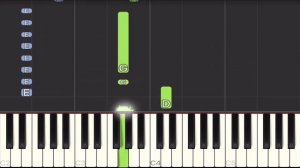 Metallica - Fade to Black Piano Tutorial | Medium