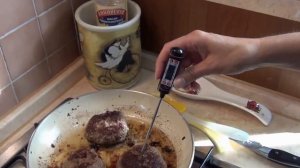КАК ОПРЕДЕЛИТЬ ГОТОВНОСТЬ КОТЛЕТ / ГОТОВНОСТЬ КОТЛЕТ