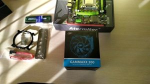Atermiter x79. LGA 2011. Xeon e2650v2. Deepcool gammaxx 300. Годный комплект.