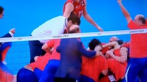 Олимпиада 2012 Волейбол финал Россия-Бразилия