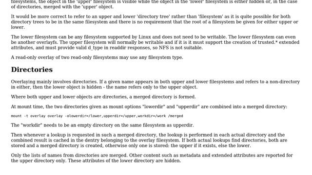 Ubuntu: How do I use OverlayFS? 4 Solutions!! смотреть онлайн