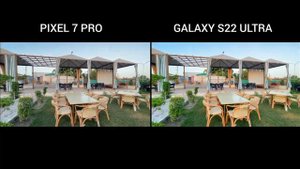 Google Pixel 7 Pro Vs Samsung Galaxy S22 Ultra Camera Test