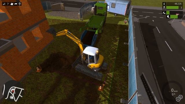 Construction Simulator 2015 (симулятор строителя), прохождение #4 