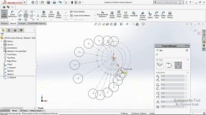 Cam profile design for inline roller follower in solidworks