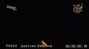 Летающий фейерверк Цветная бабочка Р6002ФМ
