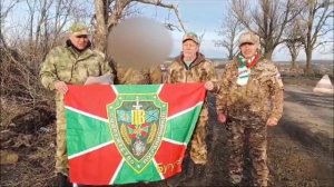 Бугульминцы доставили гуманитарный груз бойцам землякам в зону СВО