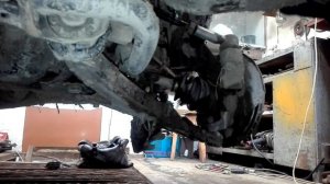 Замена ступичного перед.