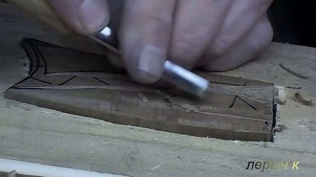 НОЖ из старых НОЖНИЦ