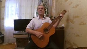 " У дверей заведения " поет Вова Ванин.