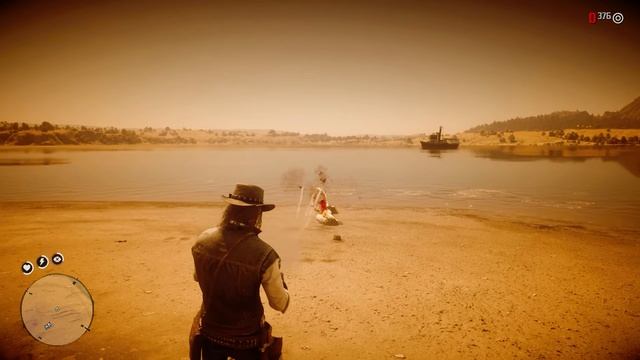 Различия между Артуром и Джоном при использовании Мертвого Глаза - RDR 2