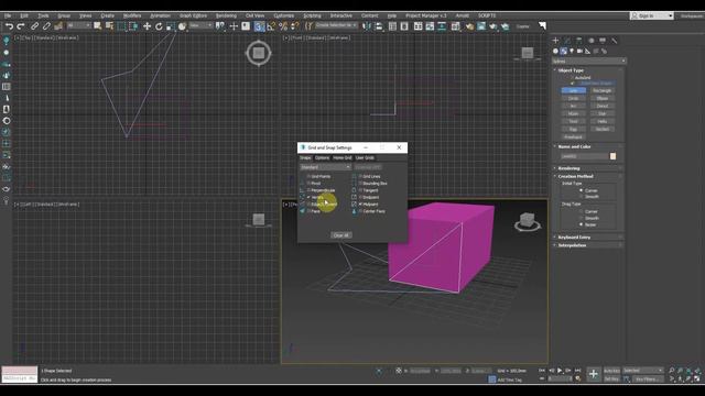ЗНАКОМСТВО С ПРИВЯЗКАМИ в 3DsMAX смотреть онлайн