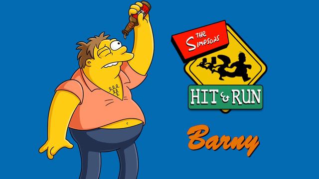 All Barney Gumble Voice Clips • The Simpsons Hit & Run Game • All Voice Lines • Funny • 2003
