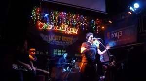 Таня Иванова (Марадан Осень) - Город (клуб Money Honey 17/01/2013)