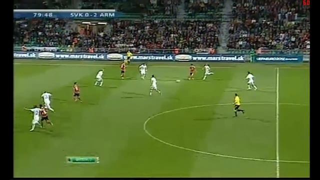 Slovakia 0-4 Armenia (Словакия 0-4 Армения) Euro 2012 Qualification HD
