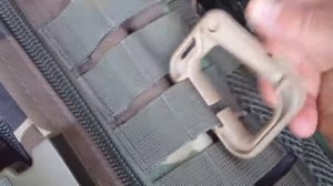 Tactical Molle carabiner  Карабин для молле системы.