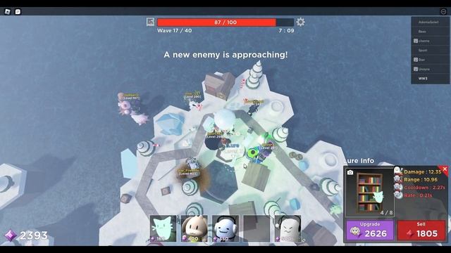 (LURE ONLY with Support) Timeless Tower and Adventure Mode Hard Mode Challege in Tower Heroes Roblo смотреть онлайн