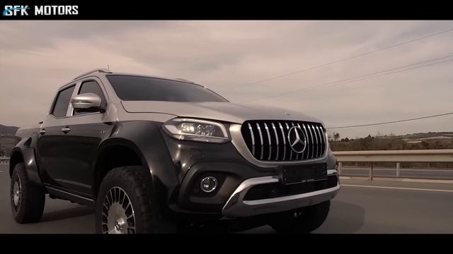 Mercedes x class 250d power смотреть онлайн
