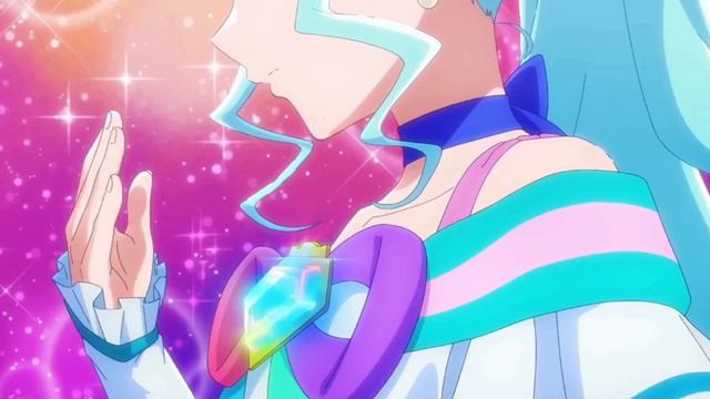 Чудесные Precure - Групповая Магия - Вечно Связывающий Душ; Русские Субтитры ... смотреть онлайн