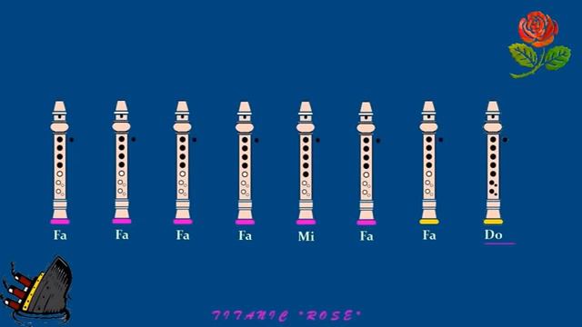 Titanic en Flauta Dulce Con Notas Explicadas HD1 смотреть онлайн