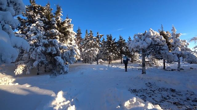 Зимнее восхождение на гору Юрма. ПВД. Январь 2021г. Красота неописуемая. смотреть онлайн