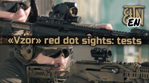 “Vzor” red dot sights: aiming marks, click, repeatability – Theory and practice