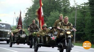 Парад районного значения. Праздничный канал. Фрагмент выпуска от 24.06.2020