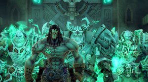 Darksiders II Deathinitive Edition.Прохождение#5➤ Королевство Мёртвых➤Бессмертные лорды