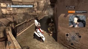 Assassin's Creed 1. Полное прохождение. STREAM # 10