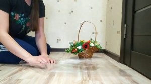 Мини мк "Пакет для букета из прозрачной пленки для цветов"