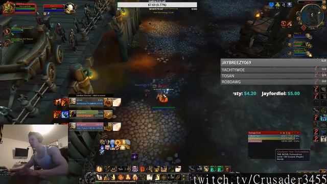 WoW streams highlights [22-10-2018] - feat. MethodJosh, tipsoutbaby, Ythast смотреть онлайн