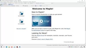 Установка Maple 2022
