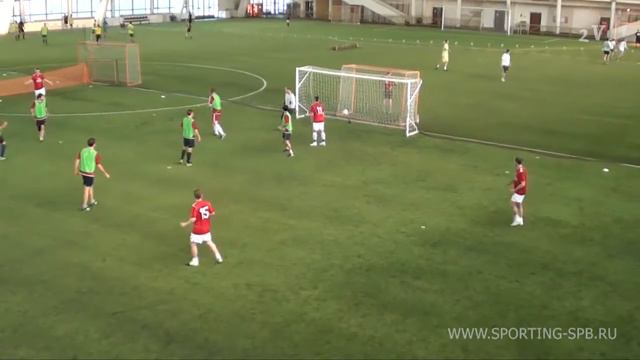 Спортинг-лига | 2 Берега - Русский стандарт 4-3 смотреть онлайн