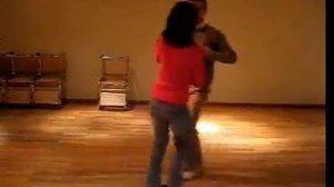 Salsadansen Bachata move 1.flv