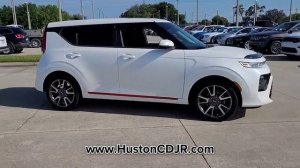 SOLD - USED 2021 KIA SOUL GT-LINE IVT at Huston CDJR (USED)  #DP51281C