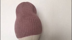 ВЯЗАНАЯ ШАПКА-ТЫКОВКА 5 МАСТЕР КЛАССОВ !