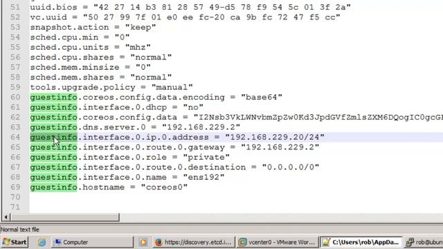 CoreOS automated deployment on VMWare смотреть онлайн