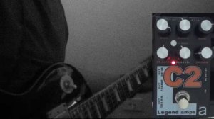 AMT LEGEND Amps C2 Cornford Preamp Distortion